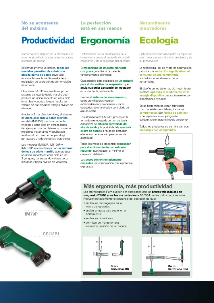 Hoja de catálogo · página PDF 3 · CSI12P1