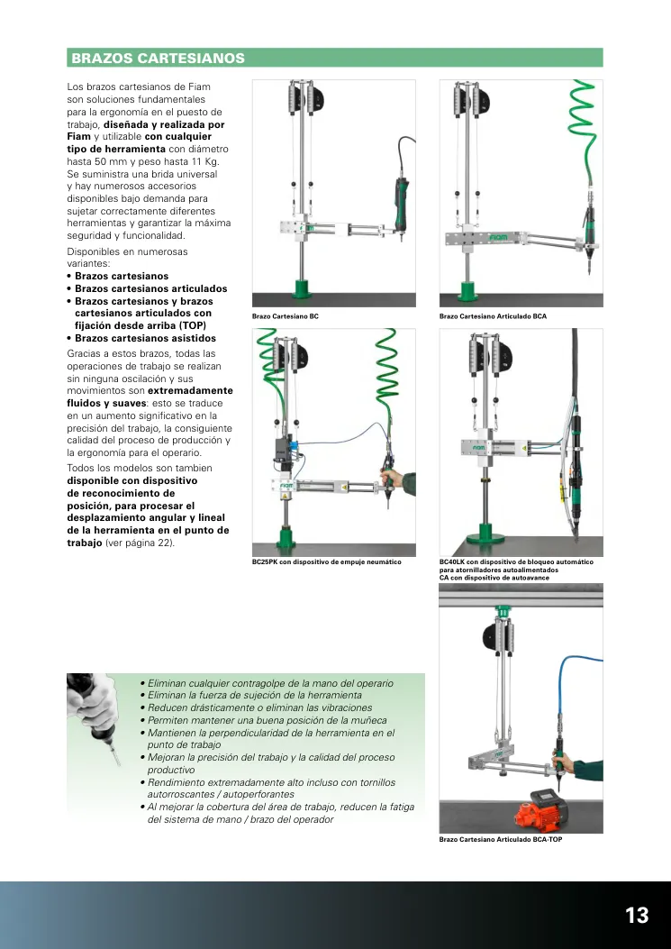 Hoja de catálogo · página PDF 13 · BC40LK