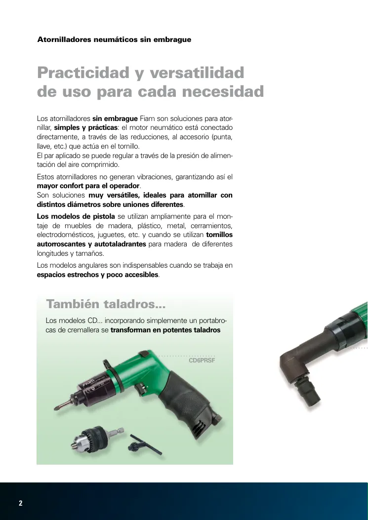Hoja de catálogo · página PDF 2 · CD6PRSF