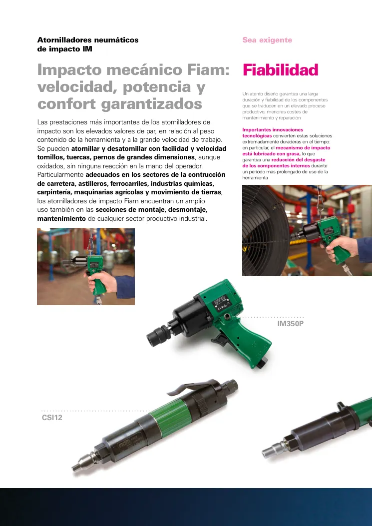 Hoja de catálogo · página PDF 2 · CSI12