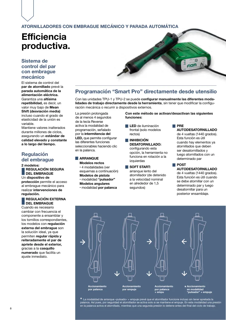 Hoja de catálogo · página PDF 8 · TPU-2