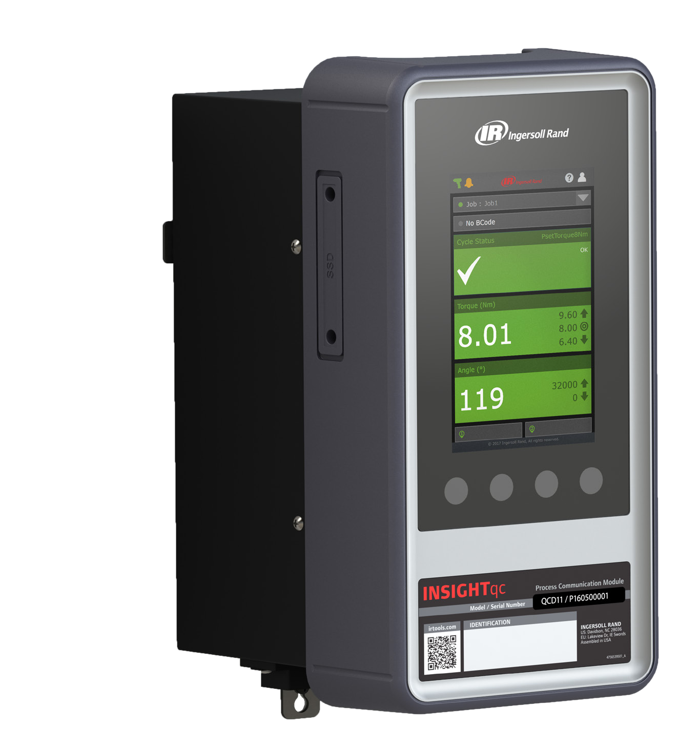 INGERSOLL RAND QCD21 — Controlador · INSIGHTqc