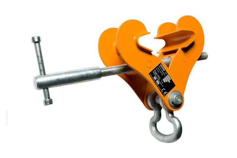 KITO TK Series Beam Clamp — Pinzas para vigas