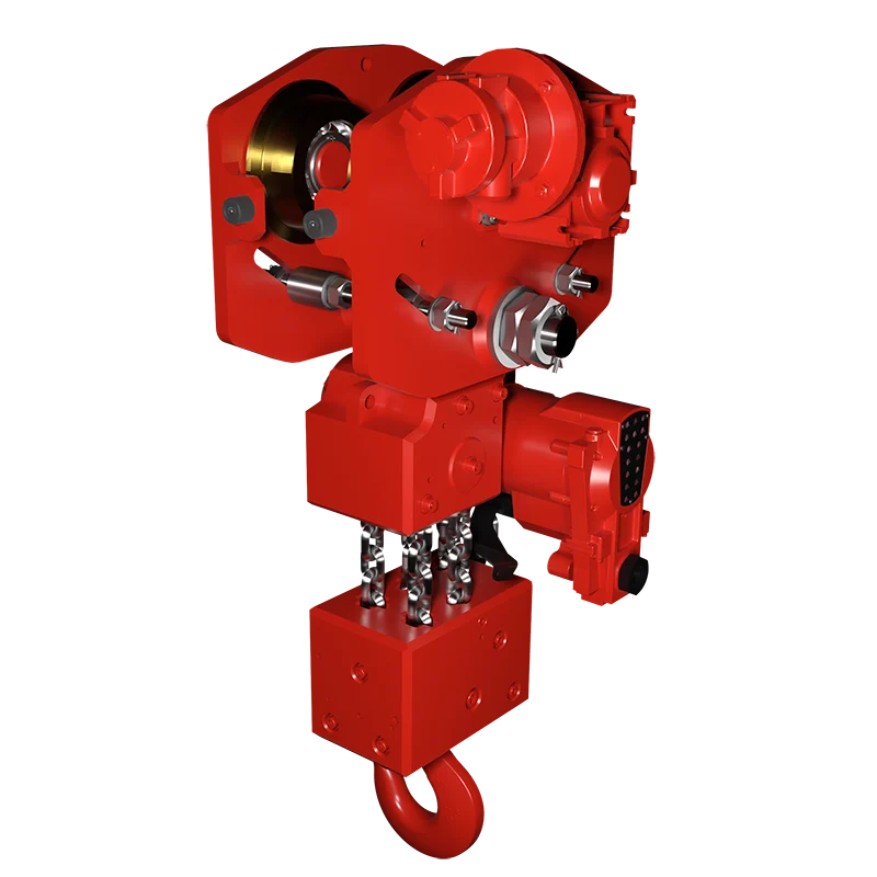 RED ROOSTER LIFTING TMH-15000/5-AT15S Air Hoist & Trolley — Carros y conjuntos de elevación · neumático