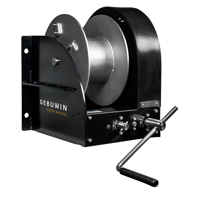 GEBUWIN MR C5M Marine Worm Gear Winch — Cabrestantes · manual