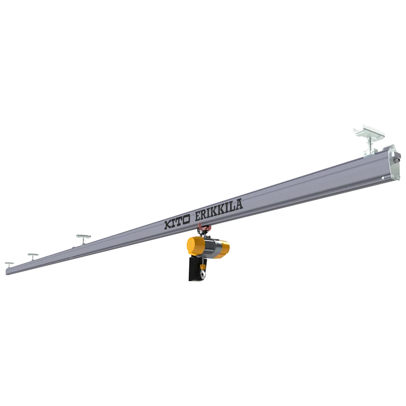 KITO ERIKKILA STRAIGHT MONORAIL HOIST TRACKS — Sistemas ligeros de grúa