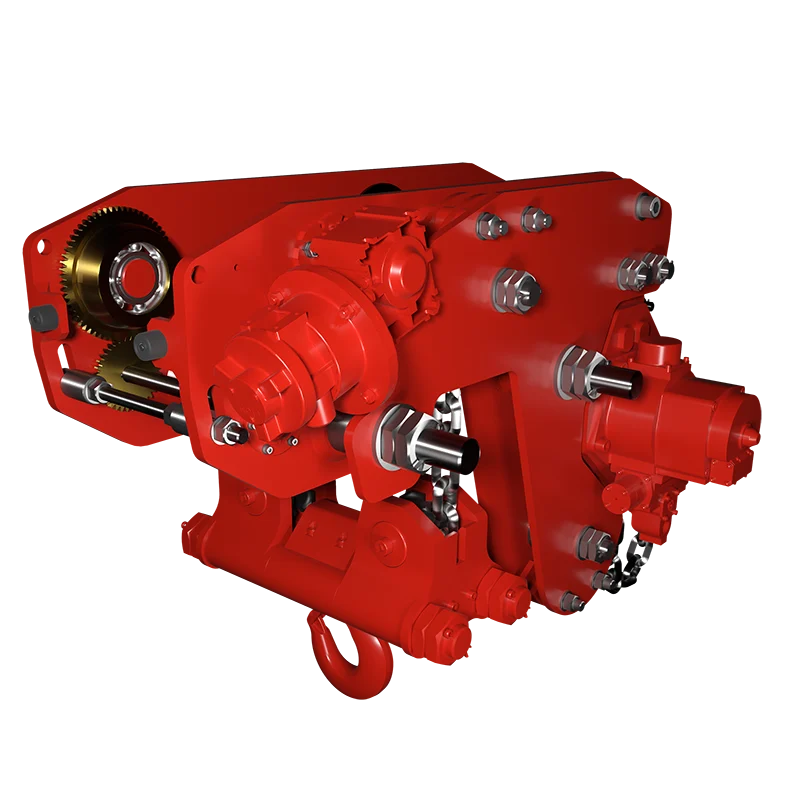 RED ROOSTER LIFTING TNC-10TW-ULHR Ultra Low Headroom Air Hoist — Carros y conjuntos de elevación · neumático