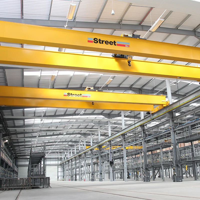 STREET CRANE ZX Hoist Double Girder Crane — Puentes grúa