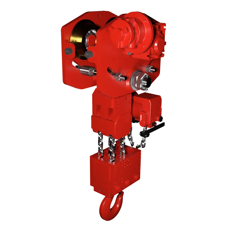 RED ROOSTER LIFTING TCR-15000/5-AT15S Air Hoist & Trolley — Carros y conjuntos de elevación · neumático