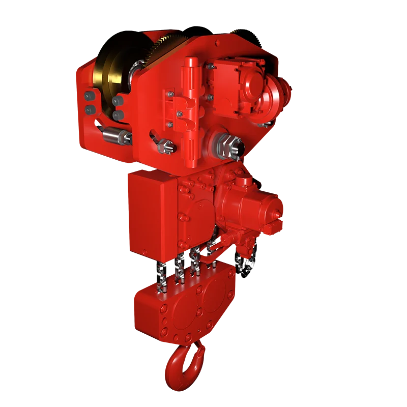 RED ROOSTER LIFTING TNC-20TW/4-AT25S Air Hoist & Trolley — Carros y conjuntos de elevación · neumático