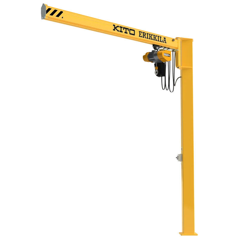 KITO ERIKKILA Low Headroom Jib Crane — Grúas pluma ligeras