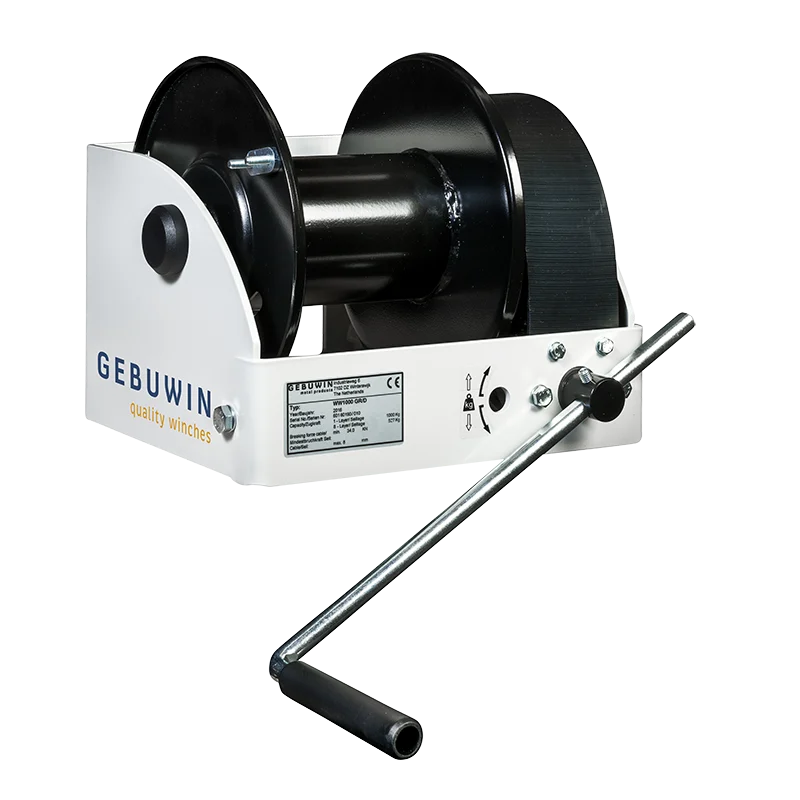 WW250-1500 Worm Gear Hand Winch