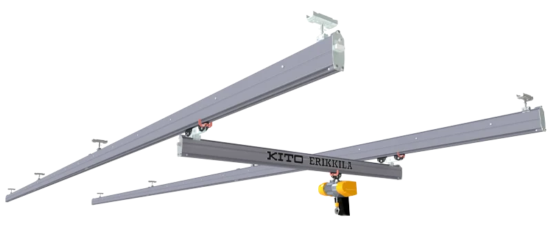 KITO ERIKKILA Single Girder Light Crane — Sistemas ligeros de grúa