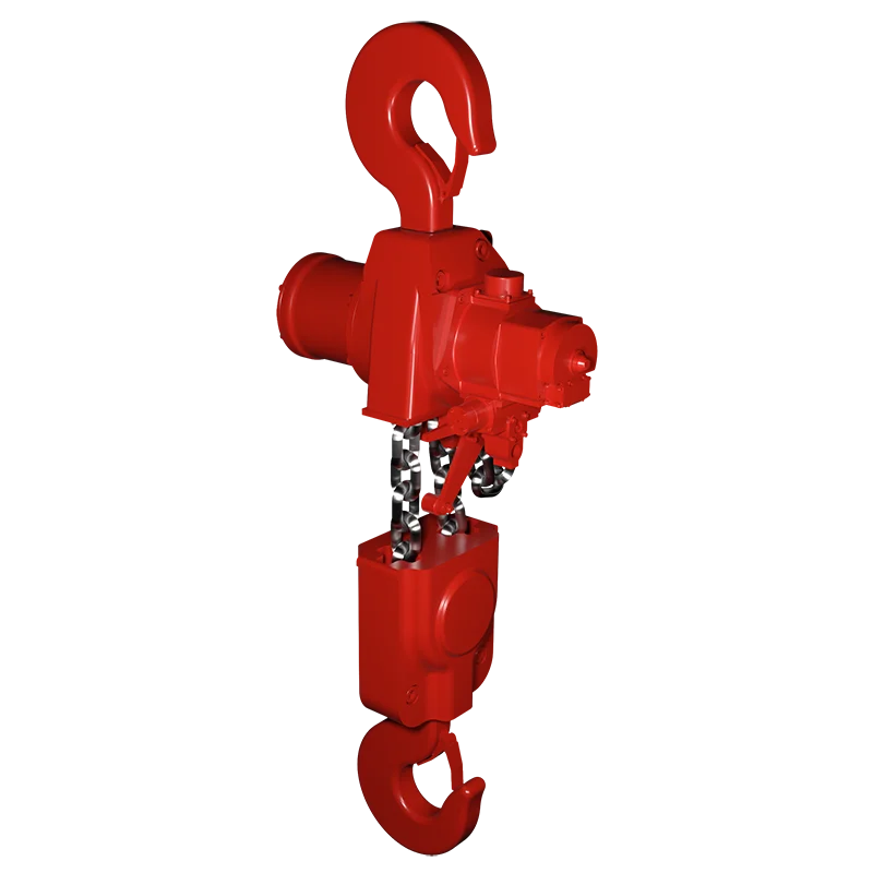 TNC-25TWLPE-CH Cross Hauling Air Hoist
