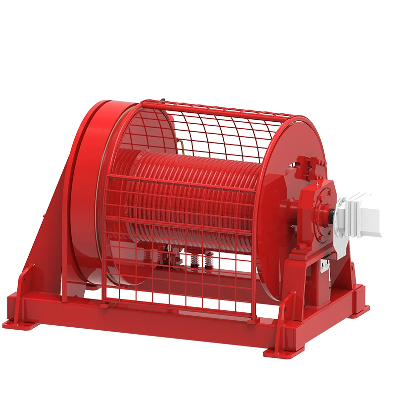 OHW/OHR Offshore Hydraulic Winch