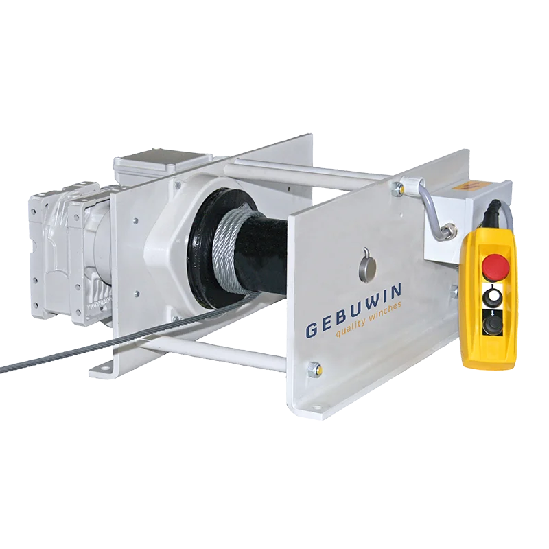 GEBUWIN EW125-3000 Electric Worm Gear Winch — Cabrestantes · eléctrico