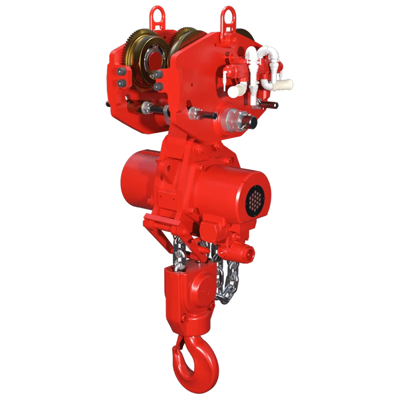 RED ROOSTER LIFTING TMH-30T-AT30S Air Hoist & Trolley — Carros y conjuntos de elevación · neumático