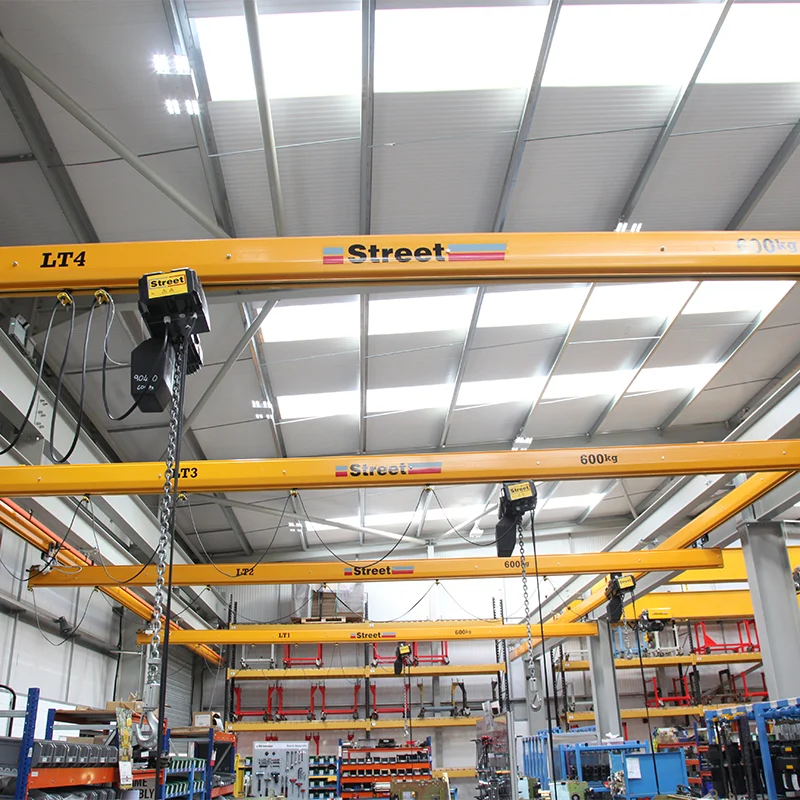 Single Span Underslung Crane