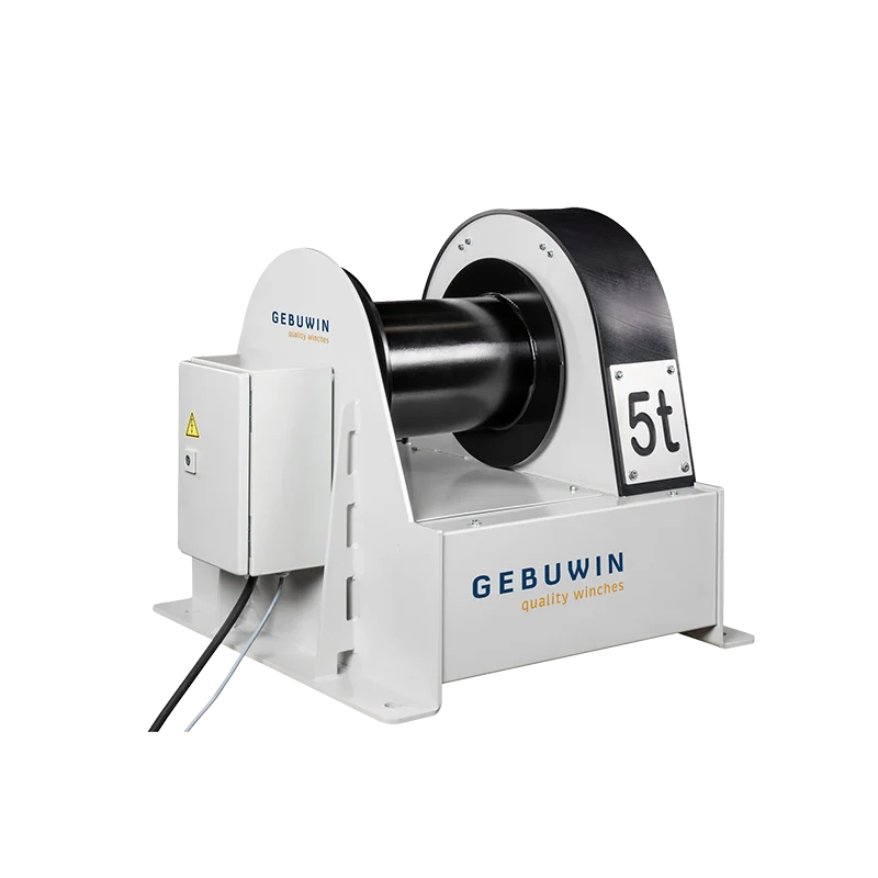 GEBUWIN LS3000-7500 Electric Low Speed Winch — Cabrestantes · eléctrico