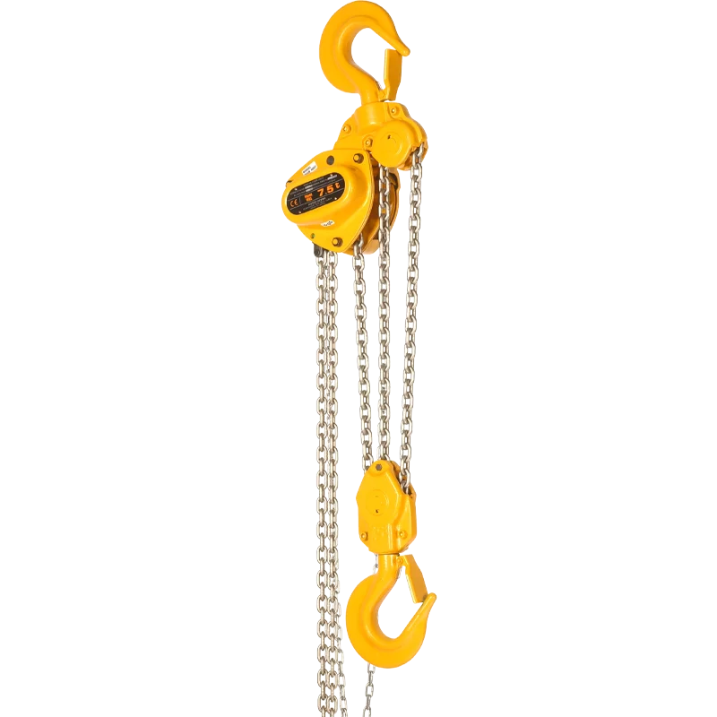 CB075 Mining / Offshore Manual Chain Hoist