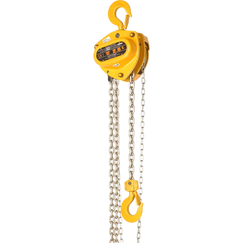 CB025 Mining / Offshore Manual Chain Hoist