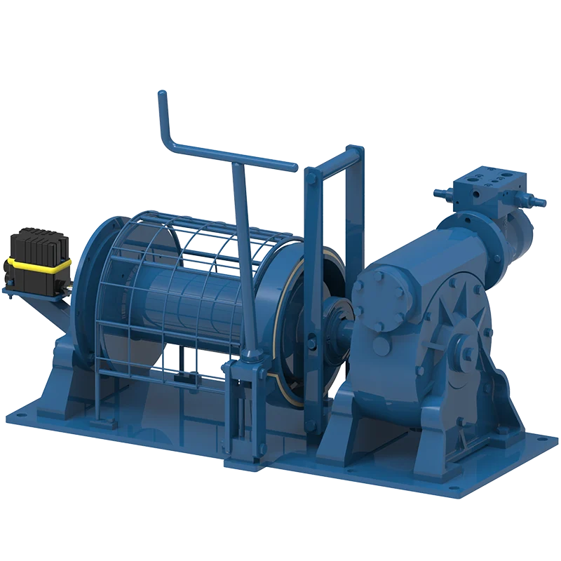 EMCE H Hydraulic Winch — Cabrestantes · hidráulico