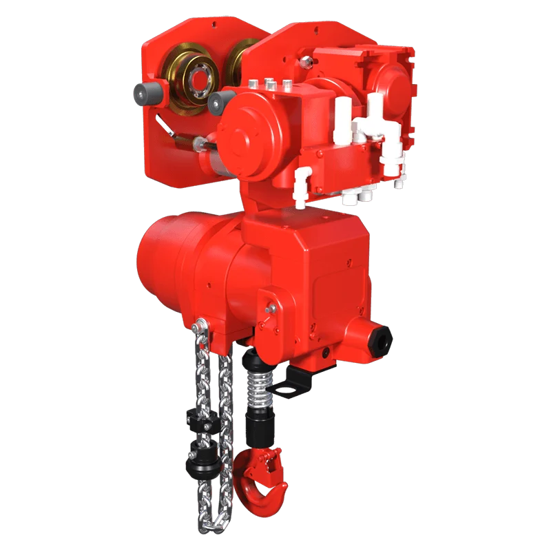 RED ROOSTER LIFTING TCR-1000-AT2S Air Hoist & Trolley — Carros y conjuntos de elevación · neumático