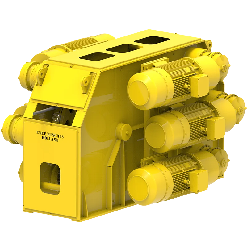 EMCE TR Traction Winch — Cabrestantes · según configuración
