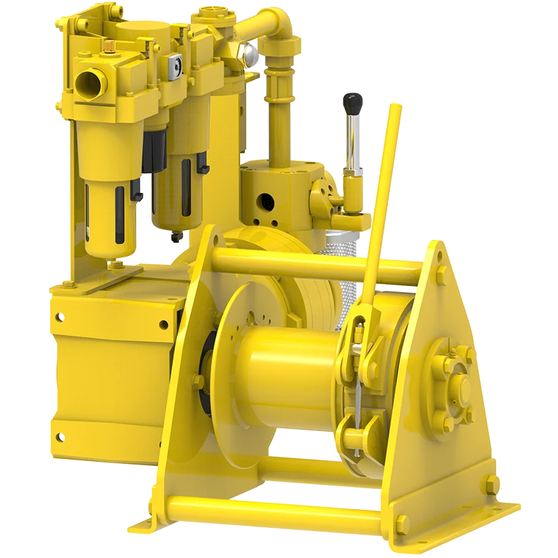 EMCE A Series General purpose Winch — Cabrestantes · según configuración