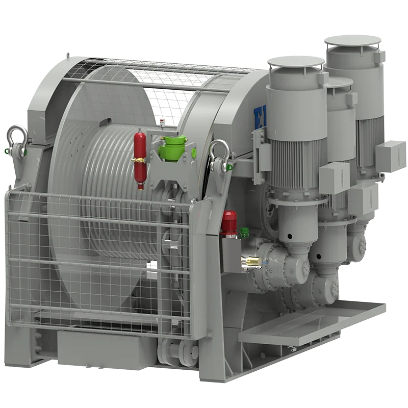 SR Hydraulic Planetary Gear Winch