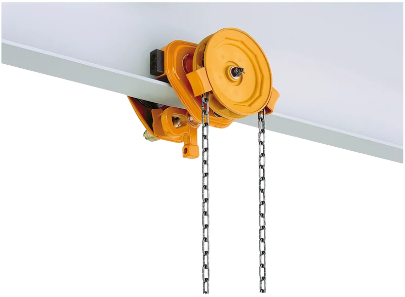 KITO TSG Geared Trolley — Carros y conjuntos de elevación · manual