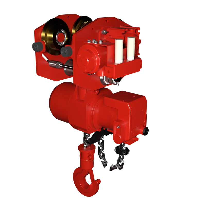 RED ROOSTER LIFTING TCR-3000-AT3S Air Hoist & Trolley — Carros y conjuntos de elevación · neumático