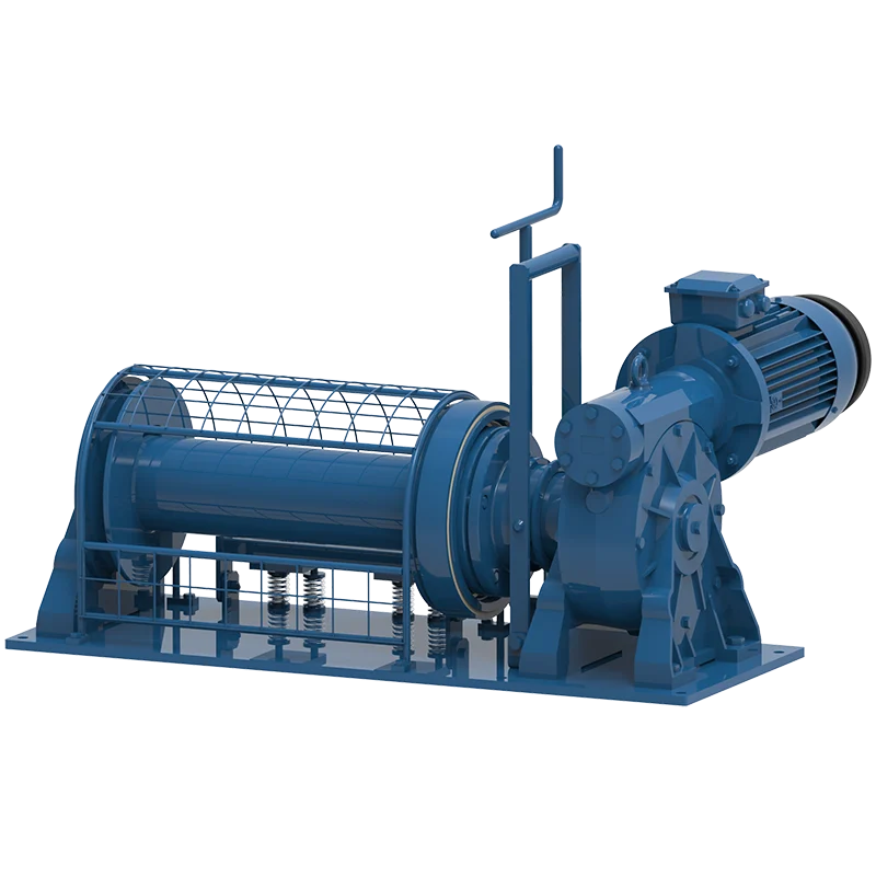 EMCE MCW Electric Winch — Cabrestantes · eléctrico