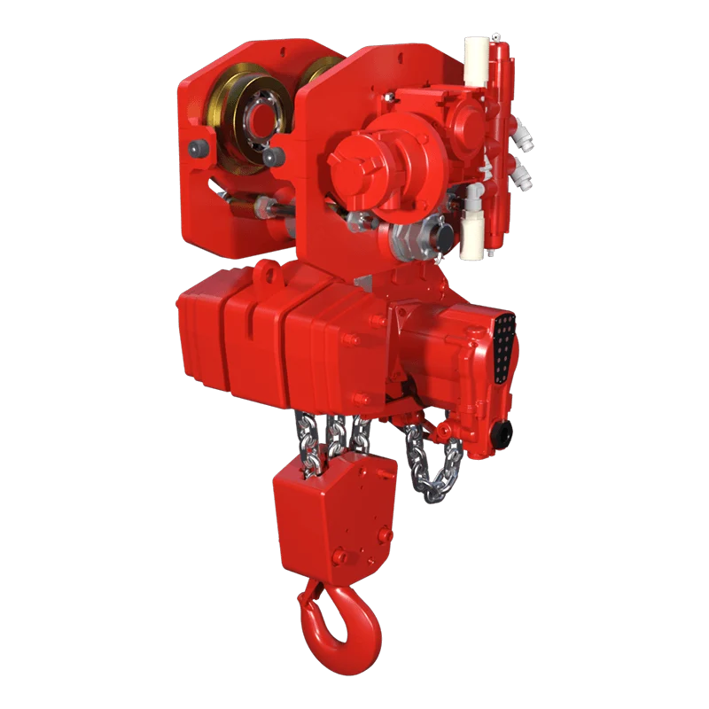 RED ROOSTER LIFTING TMH-15T-AT15S Air Hoist & Trolley — Carros y conjuntos de elevación · neumático