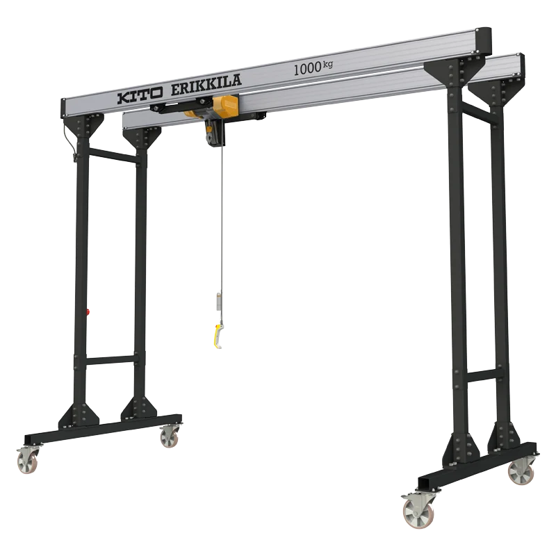 KITO ERIKKILA Double Girder Portal Crane — Pórticos ligeros