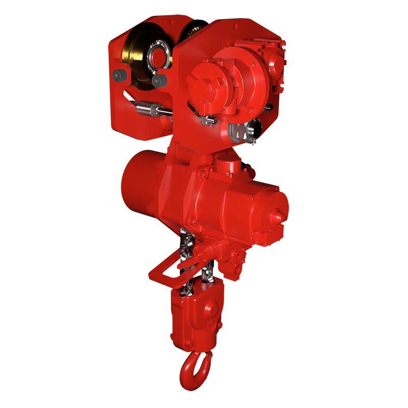 RED ROOSTER LIFTING TNC-10TW-AT15S Air Hoist & Trolley — Carros y conjuntos de elevación · neumático