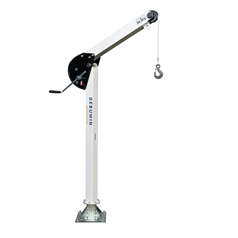 GEBUWIN SD125-500 Swivel Davit Crane — Grúas pescante giratorias