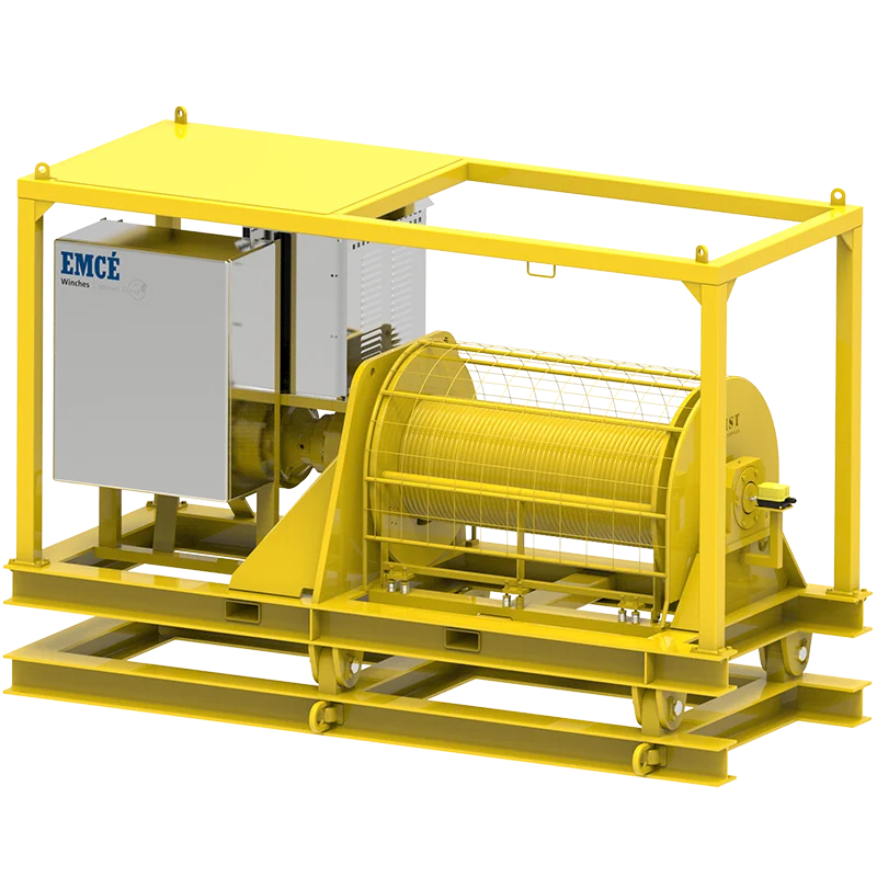 SB Hydraulic Planetary Gear Winch