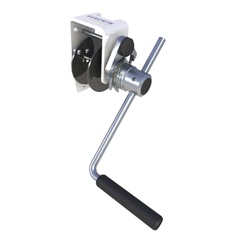 GEBUWIN TL150 Spur Gear Hand Winch — Cabrestantes · manual