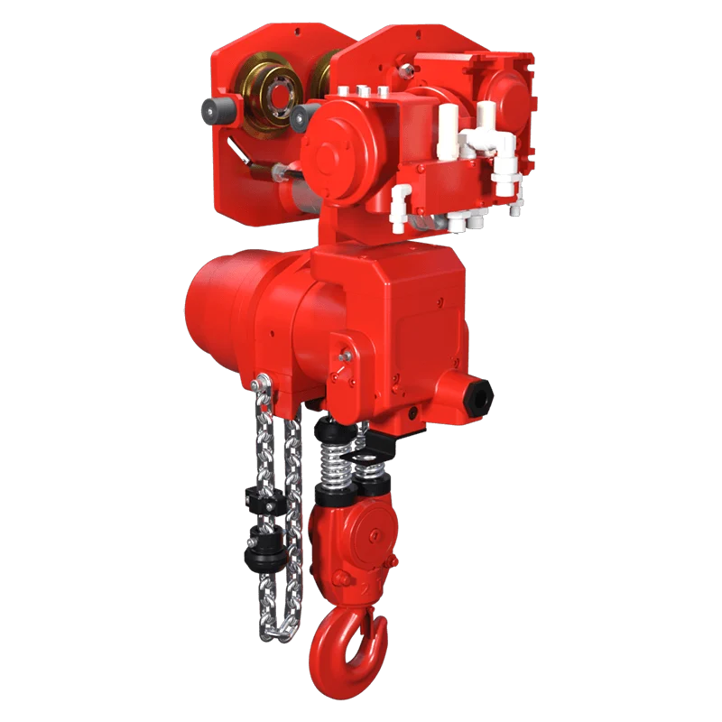 RED ROOSTER LIFTING TCR-2000/2-AT2S Air Hoist & Trolley — Carros y conjuntos de elevación · neumático