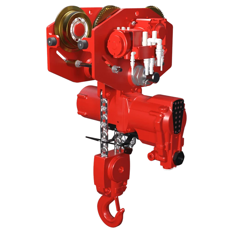 RED ROOSTER LIFTING TMH-6000/2-AT6S Air Hoist & Trolley — Carros y conjuntos de elevación · neumático