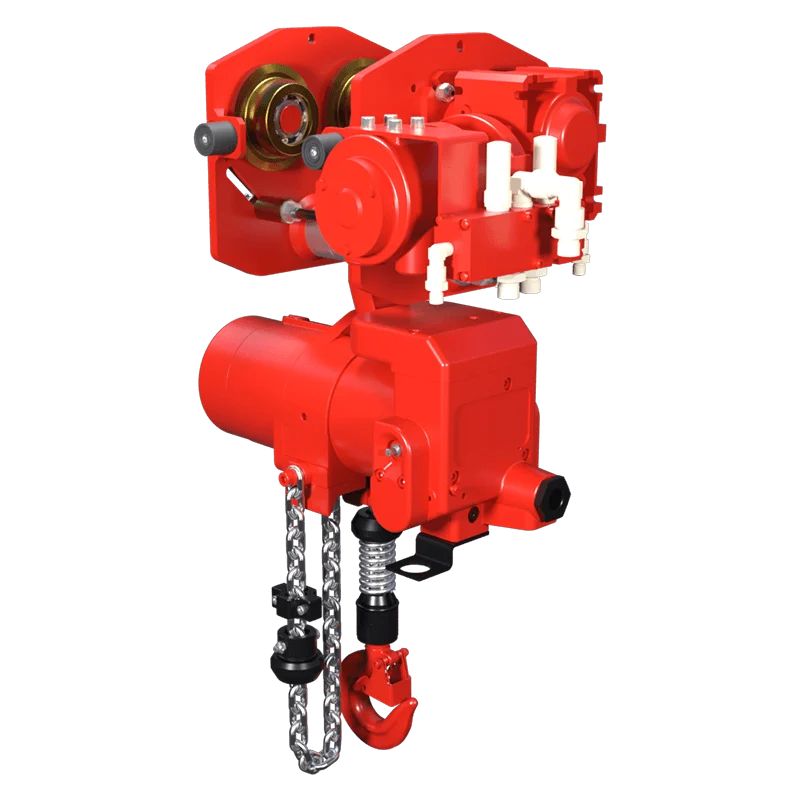 RED ROOSTER LIFTING TCR-500-AT2S Air Hoist & Trolley — Carros y conjuntos de elevación · neumático