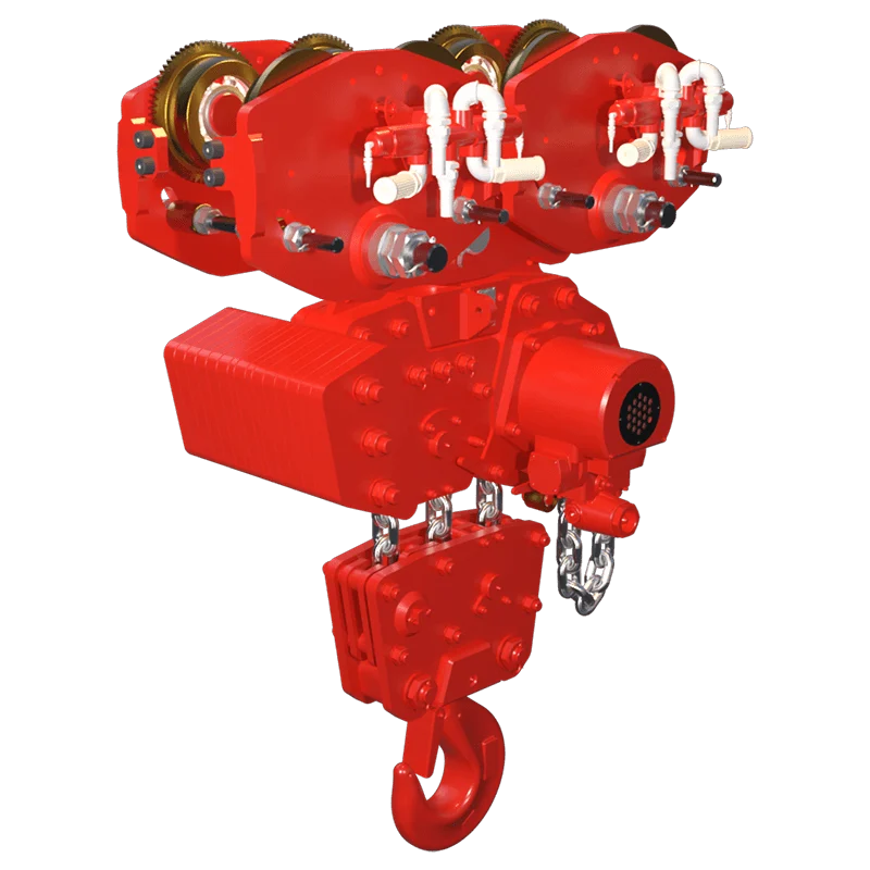 RED ROOSTER LIFTING TMH-45T-AT45-2S Air Hoist & Trolley — Carros y conjuntos de elevación · neumático
