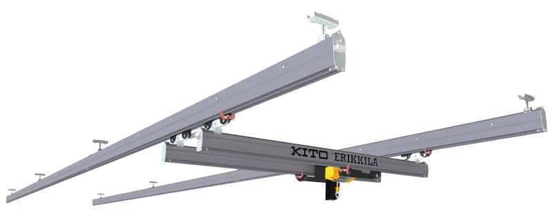 KITO ERIKKILA Double Girder Light Crane — Sistemas ligeros de grúa