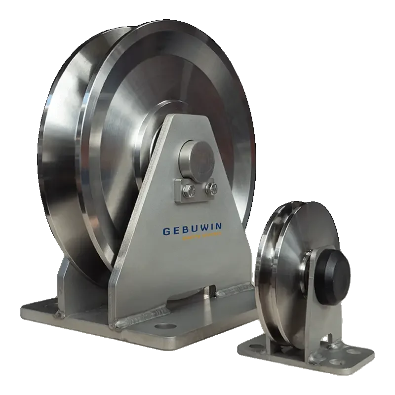 GEBUWIN KB STT Stainless Steel Pulley Block — Accesorios para cabrestantes