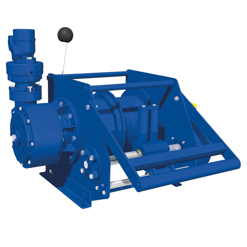 HR/UR/TW Hose Reel, Umbilical and Transponder Winches
