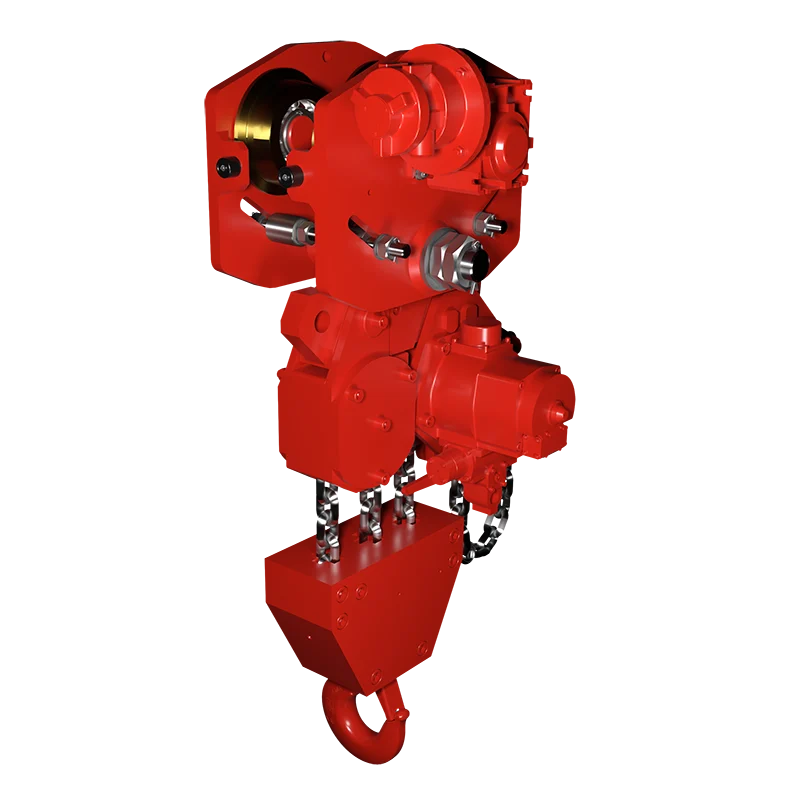 RED ROOSTER LIFTING TNC-15TW/3-AT15S Air Hoist & Trolley — Carros y conjuntos de elevación · neumático
